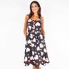 Voodoo Vixen - Daisy hearts Longue robe - Noir Product image